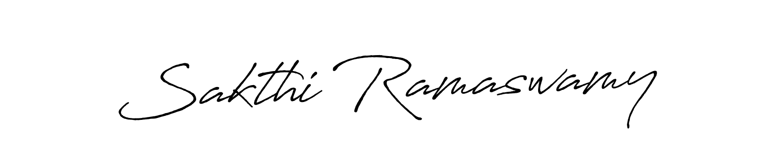 The best way (Antro_Vectra_Bolder) to make a short signature is to pick only two or three words in your name. The name Sakthi Ramaswamy include a total of six letters. For converting this name. Sakthi Ramaswamy signature style 7 images and pictures png