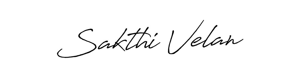 Make a beautiful signature design for name Sakthi Velan. Use this online signature maker to create a handwritten signature for free. Sakthi Velan signature style 7 images and pictures png