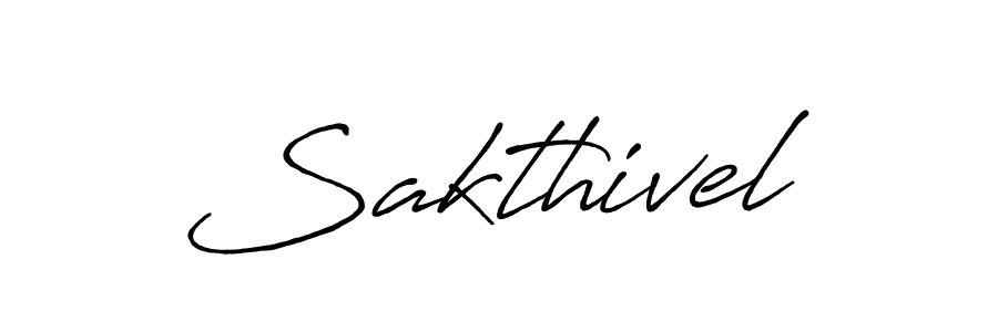 It looks lik you need a new signature style for name Sakthivel. Design unique handwritten (Antro_Vectra_Bolder) signature with our free signature maker in just a few clicks. Sakthivel signature style 7 images and pictures png