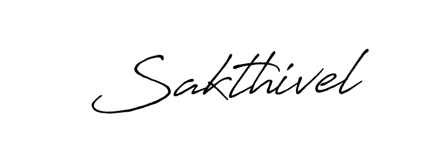 It looks lik you need a new signature style for name Sakthivel. Design unique handwritten (Antro_Vectra_Bolder) signature with our free signature maker in just a few clicks. Sakthivel signature style 7 images and pictures png