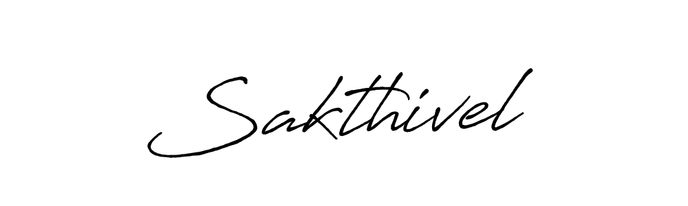 Also we have Sakthivel  name is the best signature style. Create professional handwritten signature collection using Antro_Vectra_Bolder autograph style. Sakthivel  signature style 7 images and pictures png