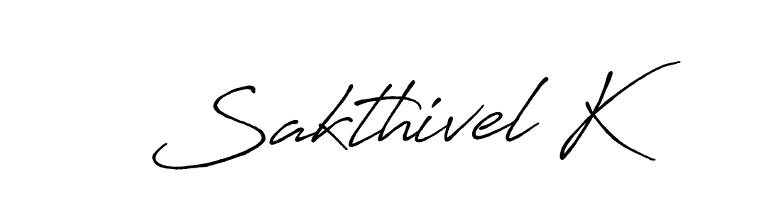 You should practise on your own different ways (Antro_Vectra_Bolder) to write your name (Sakthivel K) in signature. don't let someone else do it for you. Sakthivel K signature style 7 images and pictures png
