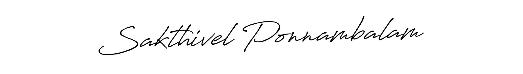 Also You can easily find your signature by using the search form. We will create Sakthivel Ponnambalam name handwritten signature images for you free of cost using Antro_Vectra_Bolder sign style. Sakthivel Ponnambalam signature style 7 images and pictures png