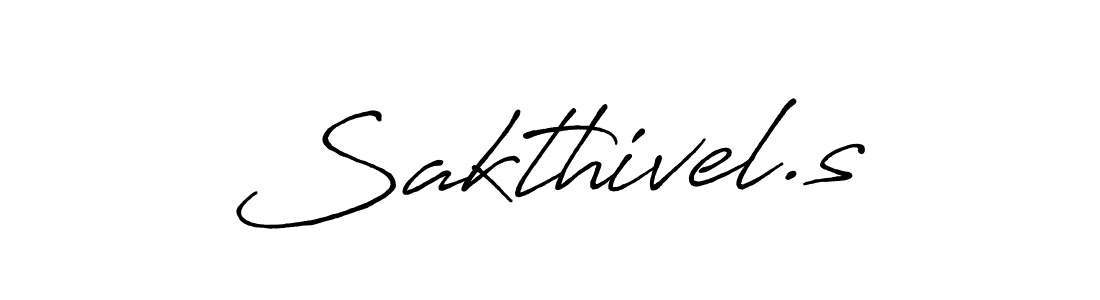 Make a beautiful signature design for name Sakthivel.s. Use this online signature maker to create a handwritten signature for free. Sakthivel.s signature style 7 images and pictures png
