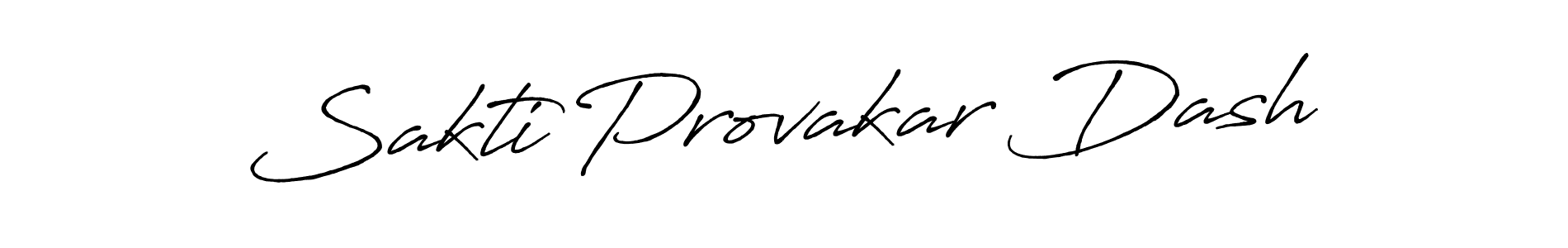 Use a signature maker to create a handwritten signature online. With this signature software, you can design (Antro_Vectra_Bolder) your own signature for name Sakti Provakar Dash. Sakti Provakar Dash signature style 7 images and pictures png
