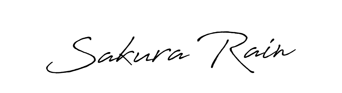 This is the best signature style for the Sakura Rain name. Also you like these signature font (Antro_Vectra_Bolder). Mix name signature. Sakura Rain signature style 7 images and pictures png