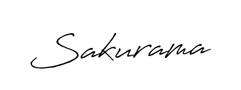 You should practise on your own different ways (Antro_Vectra_Bolder) to write your name (Sakurama) in signature. don't let someone else do it for you. Sakurama signature style 7 images and pictures png