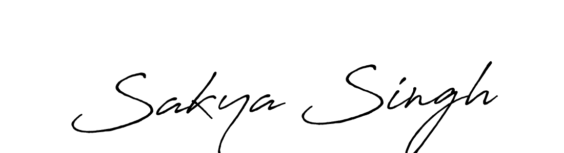 Make a short Sakya Singh signature style. Manage your documents anywhere anytime using Antro_Vectra_Bolder. Create and add eSignatures, submit forms, share and send files easily. Sakya Singh signature style 7 images and pictures png