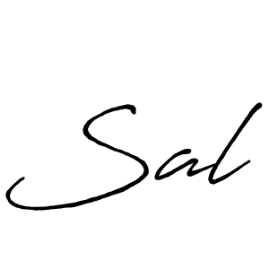 Once you've used our free online signature maker to create your best signature Antro_Vectra_Bolder style, it's time to enjoy all of the benefits that Sal name signing documents. Sal signature style 7 images and pictures png
