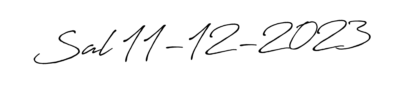 Make a beautiful signature design for name Sal 11-12-2023. With this signature (Antro_Vectra_Bolder) style, you can create a handwritten signature for free. Sal 11-12-2023 signature style 7 images and pictures png