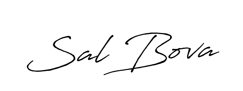 Design your own signature with our free online signature maker. With this signature software, you can create a handwritten (Antro_Vectra_Bolder) signature for name Sal Bova. Sal Bova signature style 7 images and pictures png