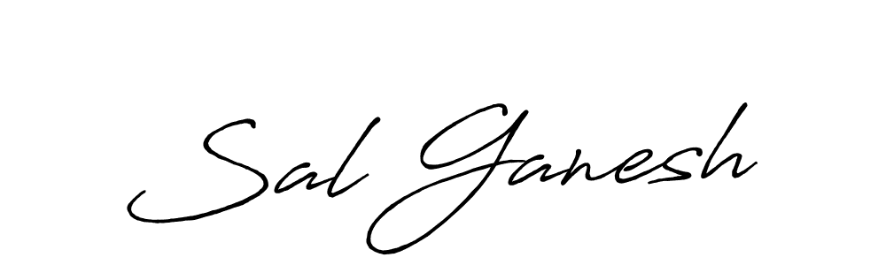 It looks lik you need a new signature style for name Sal Ganesh. Design unique handwritten (Antro_Vectra_Bolder) signature with our free signature maker in just a few clicks. Sal Ganesh signature style 7 images and pictures png