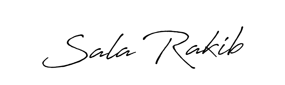 Once you've used our free online signature maker to create your best signature Antro_Vectra_Bolder style, it's time to enjoy all of the benefits that Sala Rakib name signing documents. Sala Rakib signature style 7 images and pictures png
