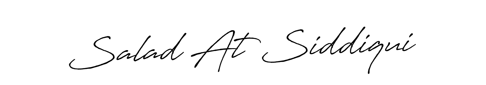 Here are the top 10 professional signature styles for the name Salad At Siddiqui. These are the best autograph styles you can use for your name. Salad At Siddiqui signature style 7 images and pictures png