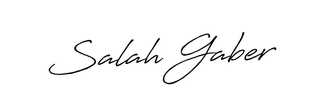 Check out images of Autograph of Salah Gaber name. Actor Salah Gaber Signature Style. Antro_Vectra_Bolder is a professional sign style online. Salah Gaber signature style 7 images and pictures png