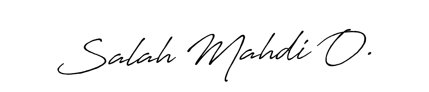 Similarly Antro_Vectra_Bolder is the best handwritten signature design. Signature creator online .You can use it as an online autograph creator for name Salah Mahdi O.. Salah Mahdi O. signature style 7 images and pictures png