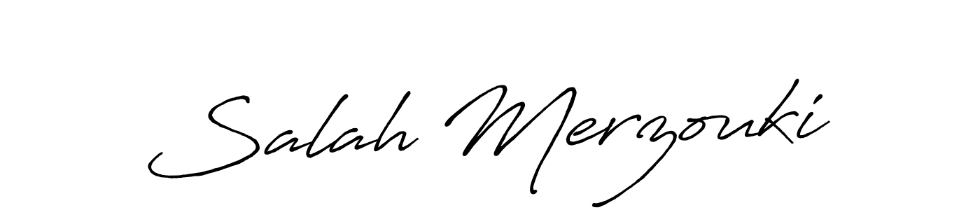 Make a short Salah Merzouki signature style. Manage your documents anywhere anytime using Antro_Vectra_Bolder. Create and add eSignatures, submit forms, share and send files easily. Salah Merzouki signature style 7 images and pictures png
