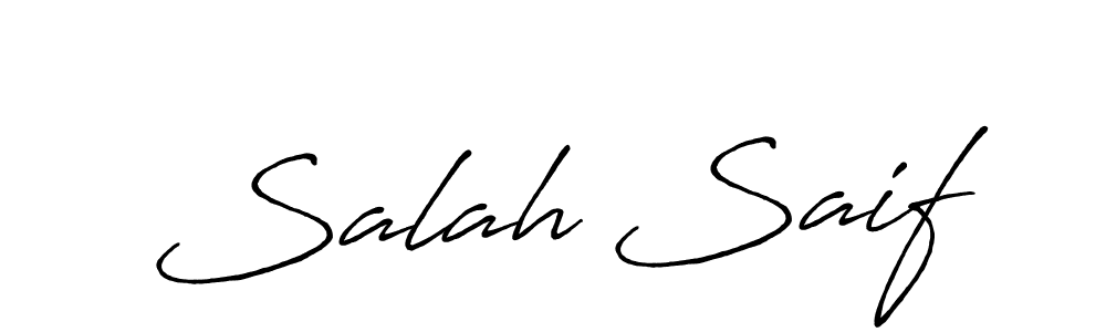 Check out images of Autograph of Salah Saif name. Actor Salah Saif Signature Style. Antro_Vectra_Bolder is a professional sign style online. Salah Saif signature style 7 images and pictures png