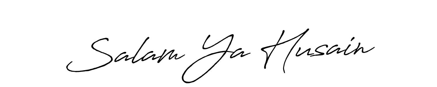 Check out images of Autograph of Salam Ya Husain name. Actor Salam Ya Husain Signature Style. Antro_Vectra_Bolder is a professional sign style online. Salam Ya Husain signature style 7 images and pictures png
