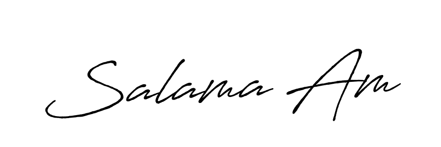 How to Draw Salama Am signature style? Antro_Vectra_Bolder is a latest design signature styles for name Salama Am. Salama Am signature style 7 images and pictures png