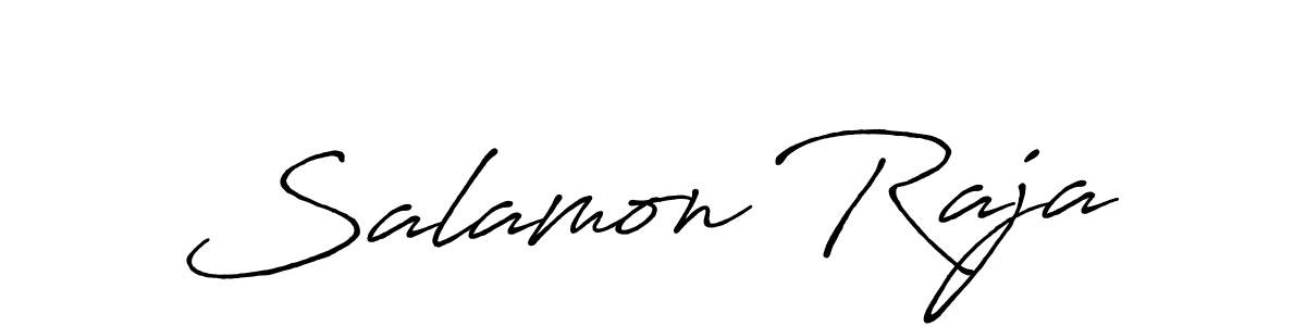 See photos of Salamon Raja official signature by Spectra . Check more albums & portfolios. Read reviews & check more about Antro_Vectra_Bolder font. Salamon Raja signature style 7 images and pictures png