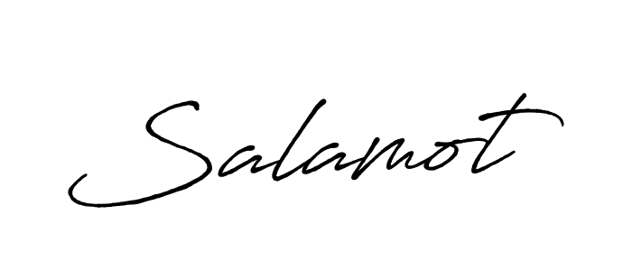 Also You can easily find your signature by using the search form. We will create Salamot name handwritten signature images for you free of cost using Antro_Vectra_Bolder sign style. Salamot signature style 7 images and pictures png