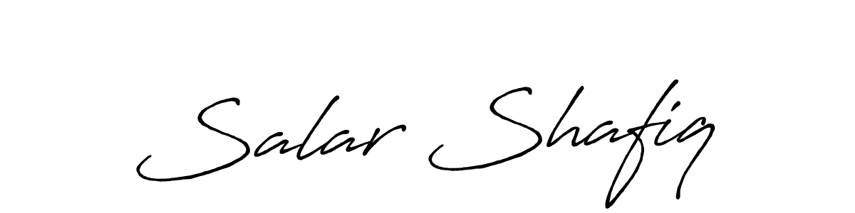 Similarly Antro_Vectra_Bolder is the best handwritten signature design. Signature creator online .You can use it as an online autograph creator for name Salar Shafiq. Salar Shafiq signature style 7 images and pictures png
