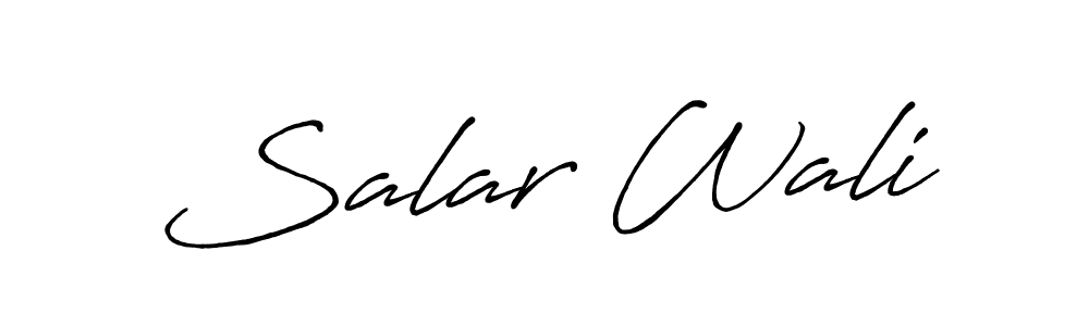 Antro_Vectra_Bolder is a professional signature style that is perfect for those who want to add a touch of class to their signature. It is also a great choice for those who want to make their signature more unique. Get Salar Wali name to fancy signature for free. Salar Wali signature style 7 images and pictures png