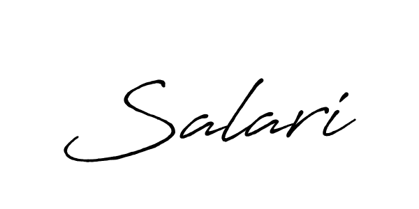 Make a short Salari signature style. Manage your documents anywhere anytime using Antro_Vectra_Bolder. Create and add eSignatures, submit forms, share and send files easily. Salari signature style 7 images and pictures png