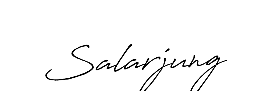 if you are searching for the best signature style for your name Salarjung. so please give up your signature search. here we have designed multiple signature styles  using Antro_Vectra_Bolder. Salarjung signature style 7 images and pictures png