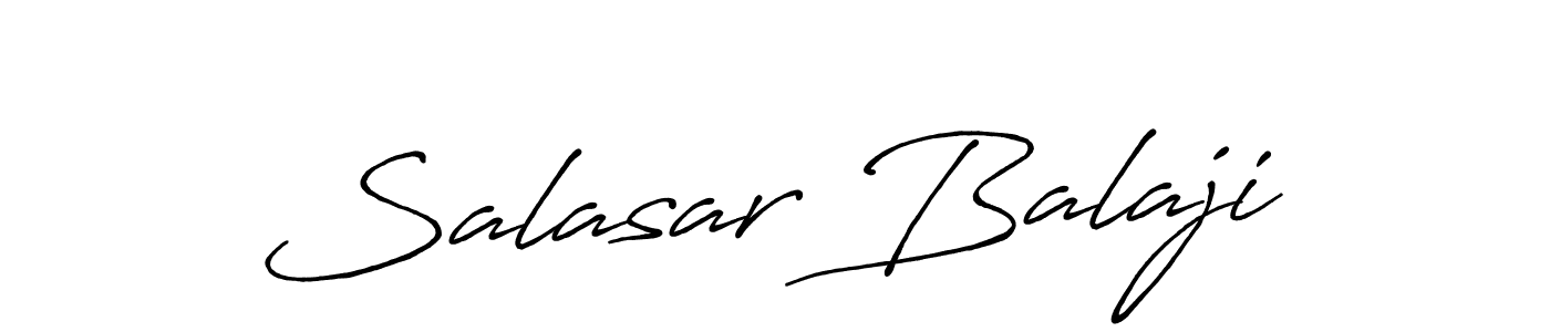 How to make Salasar Balaji signature? Antro_Vectra_Bolder is a professional autograph style. Create handwritten signature for Salasar Balaji name. Salasar Balaji signature style 7 images and pictures png