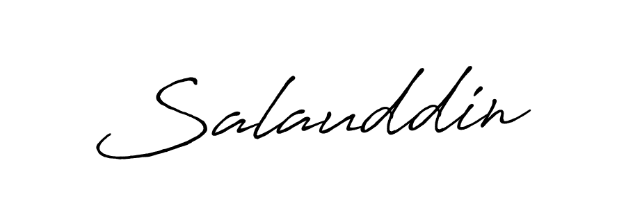You should practise on your own different ways (Antro_Vectra_Bolder) to write your name (Salauddin) in signature. don't let someone else do it for you. Salauddin signature style 7 images and pictures png