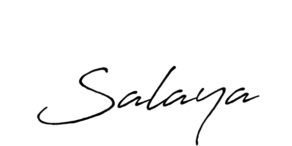 Once you've used our free online signature maker to create your best signature Antro_Vectra_Bolder style, it's time to enjoy all of the benefits that Salaya name signing documents. Salaya signature style 7 images and pictures png