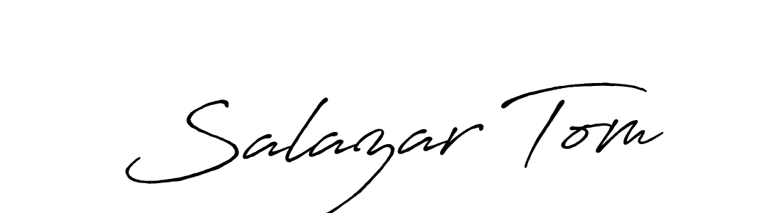 You can use this online signature creator to create a handwritten signature for the name Salazar Tom. This is the best online autograph maker. Salazar Tom signature style 7 images and pictures png