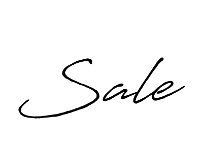 How to make Sale name signature. Use Antro_Vectra_Bolder style for creating short signs online. This is the latest handwritten sign. Sale signature style 7 images and pictures png