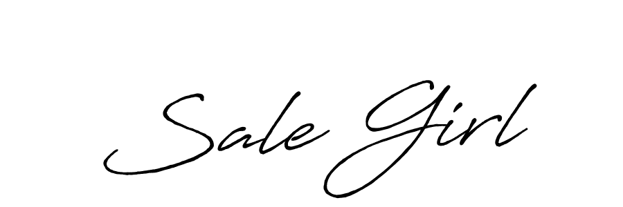 The best way (Antro_Vectra_Bolder) to make a short signature is to pick only two or three words in your name. The name Sale Girl include a total of six letters. For converting this name. Sale Girl signature style 7 images and pictures png