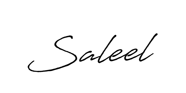 Make a short Saleel signature style. Manage your documents anywhere anytime using Antro_Vectra_Bolder. Create and add eSignatures, submit forms, share and send files easily. Saleel signature style 7 images and pictures png