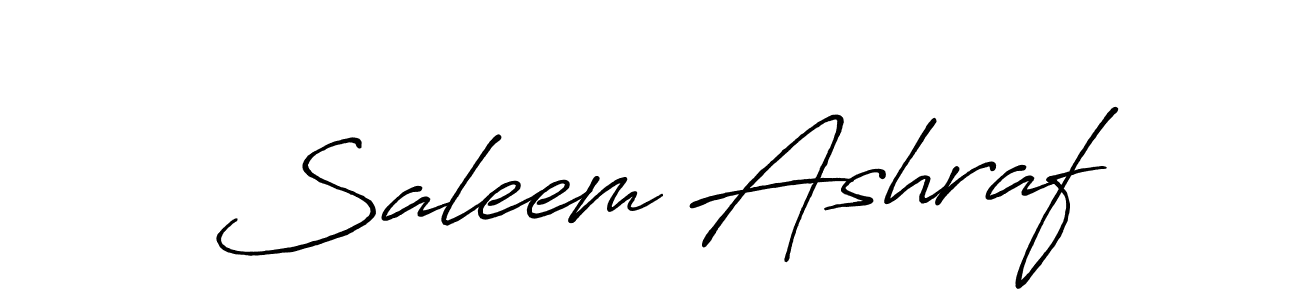 Similarly Antro_Vectra_Bolder is the best handwritten signature design. Signature creator online .You can use it as an online autograph creator for name Saleem Ashraf. Saleem Ashraf signature style 7 images and pictures png