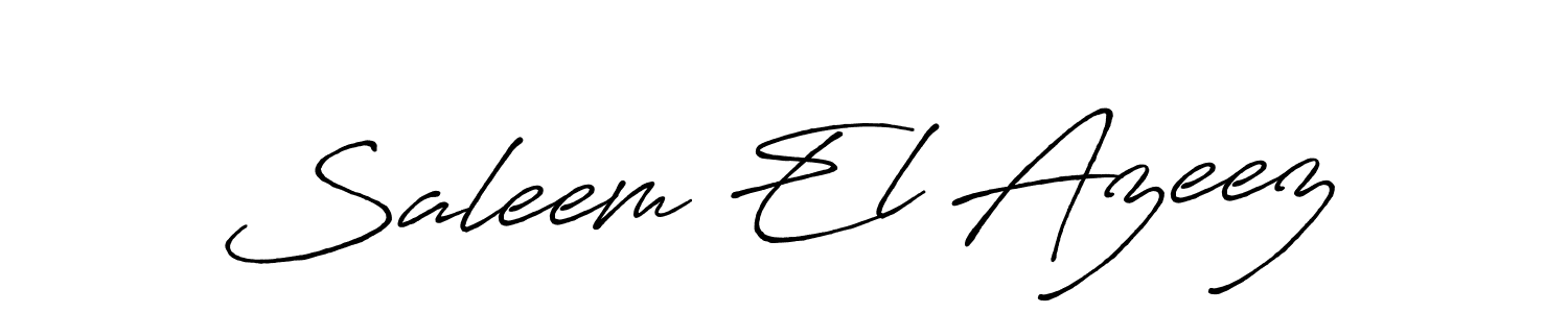It looks lik you need a new signature style for name Saleem El Azeez. Design unique handwritten (Antro_Vectra_Bolder) signature with our free signature maker in just a few clicks. Saleem El Azeez signature style 7 images and pictures png