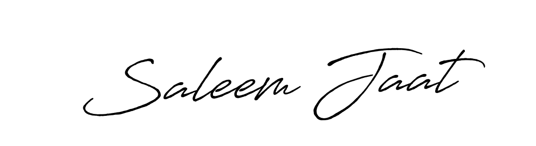 Similarly Antro_Vectra_Bolder is the best handwritten signature design. Signature creator online .You can use it as an online autograph creator for name Saleem Jaat. Saleem Jaat signature style 7 images and pictures png
