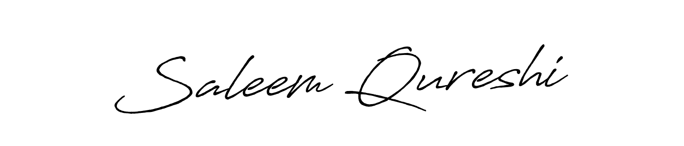 It looks lik you need a new signature style for name Saleem Qureshi. Design unique handwritten (Antro_Vectra_Bolder) signature with our free signature maker in just a few clicks. Saleem Qureshi signature style 7 images and pictures png