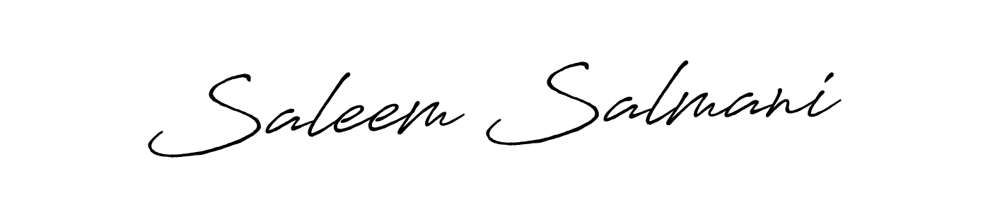 Here are the top 10 professional signature styles for the name Saleem Salmani. These are the best autograph styles you can use for your name. Saleem Salmani signature style 7 images and pictures png