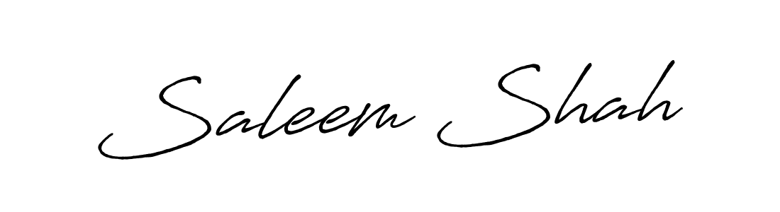 Once you've used our free online signature maker to create your best signature Antro_Vectra_Bolder style, it's time to enjoy all of the benefits that Saleem Shah name signing documents. Saleem Shah signature style 7 images and pictures png