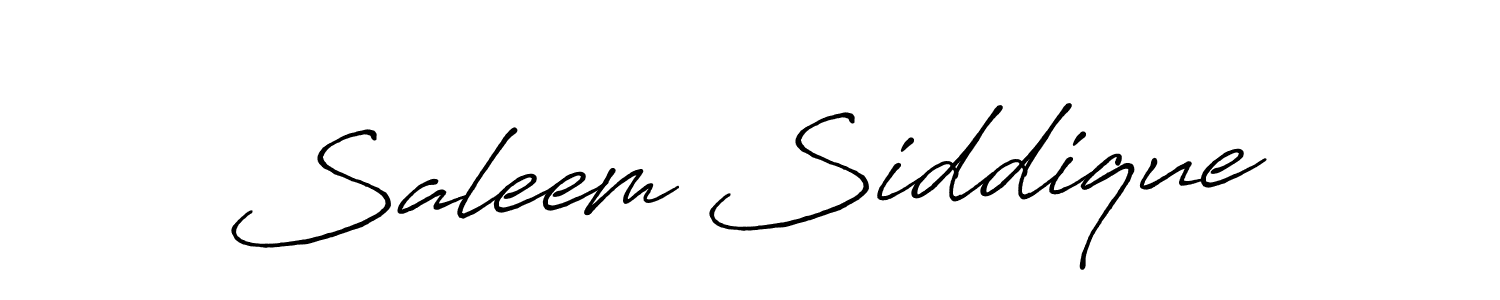 Best and Professional Signature Style for Saleem Siddique. Antro_Vectra_Bolder Best Signature Style Collection. Saleem Siddique signature style 7 images and pictures png