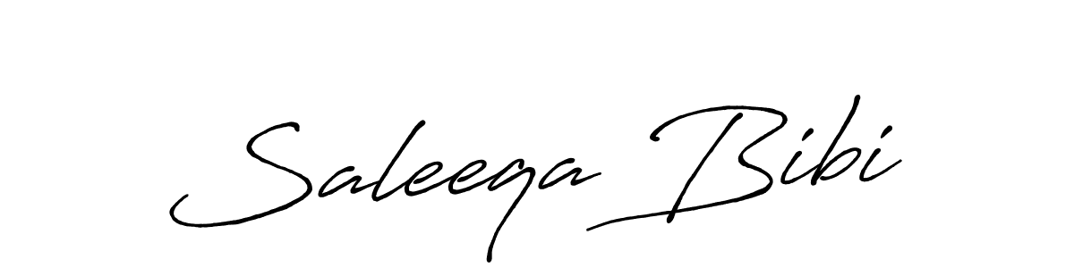 Also we have Saleeqa Bibi name is the best signature style. Create professional handwritten signature collection using Antro_Vectra_Bolder autograph style. Saleeqa Bibi signature style 7 images and pictures png