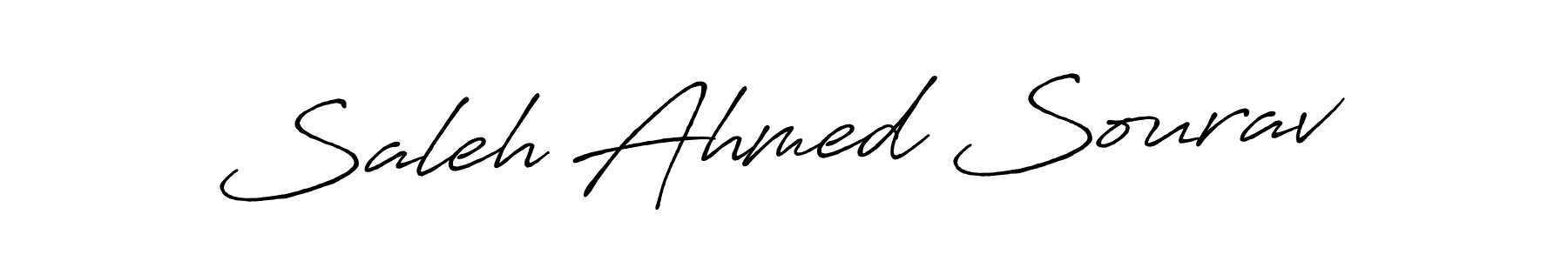 if you are searching for the best signature style for your name Saleh Ahmed Sourav. so please give up your signature search. here we have designed multiple signature styles  using Antro_Vectra_Bolder. Saleh Ahmed Sourav signature style 7 images and pictures png