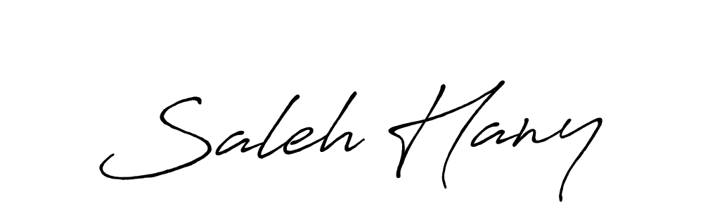 This is the best signature style for the Saleh Hany name. Also you like these signature font (Antro_Vectra_Bolder). Mix name signature. Saleh Hany signature style 7 images and pictures png