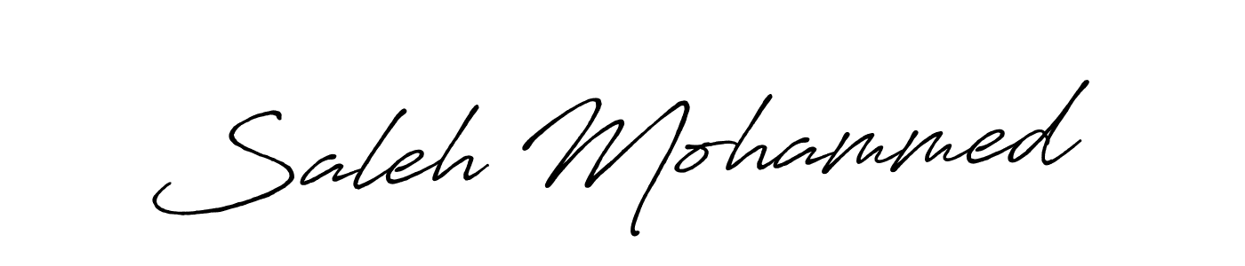 Once you've used our free online signature maker to create your best signature Antro_Vectra_Bolder style, it's time to enjoy all of the benefits that Saleh Mohammed name signing documents. Saleh Mohammed signature style 7 images and pictures png