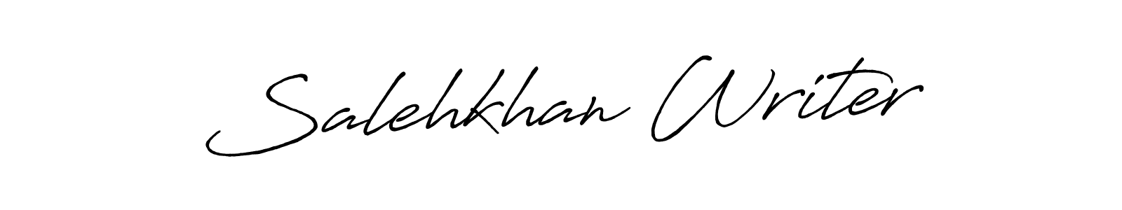 This is the best signature style for the Salehkhan Writer name. Also you like these signature font (Antro_Vectra_Bolder). Mix name signature. Salehkhan Writer signature style 7 images and pictures png
