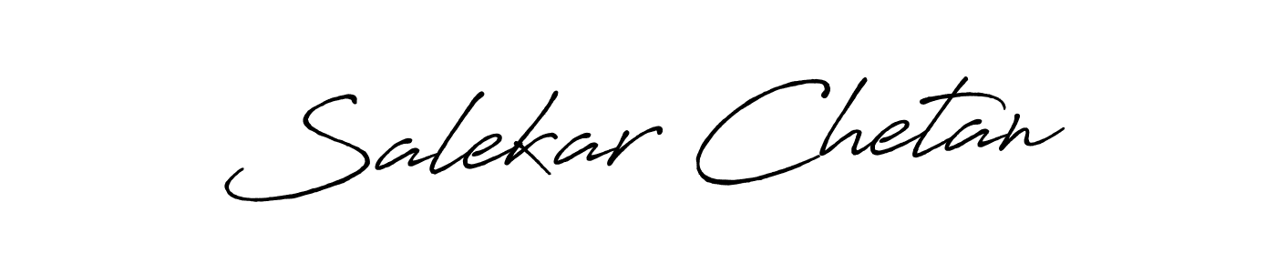 Once you've used our free online signature maker to create your best signature Antro_Vectra_Bolder style, it's time to enjoy all of the benefits that Salekar Chetan name signing documents. Salekar Chetan signature style 7 images and pictures png